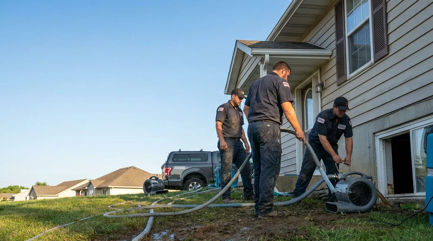 Water Removal in Black, MO near me